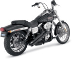 2006-up Vance & Hines Black Sideshots Exhaust System – 46001