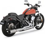 2001-up Vance & Hines Stainless Hi-Output 2 into 1 Exhaust System – 27521