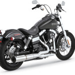 2005-up Vance & Hines Stainless Hi-Output 2 into 1 Exhaust System – 27523