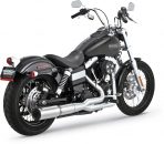 2008-up Vance & Hines Stainless Hi-Output 2 into 1 Exhaust System – 27523