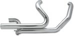 1995-2008 Chrome Power Tune Duals – exhaust header pipe by S&S Cycle 18020130