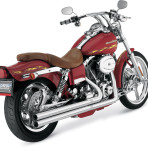 1991-2005 Vance & Hines Longshots Exhaust System – 17805